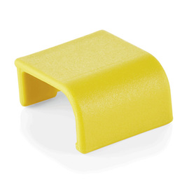 HACCP marking clip for lid, color: yellow product photo