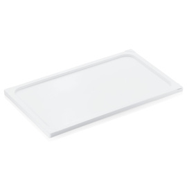GN lid GN 89 GN 1/1 polypropylene white product photo