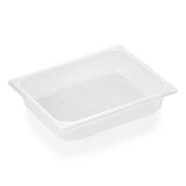 gastronorm container GN 1/2  x 65 mm GN 89 plastic transparent product photo
