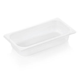 gastronorm container GN 1/3  x 65 mm GN 89 plastic transparent product photo