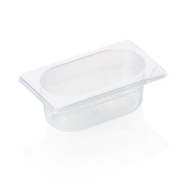 gastronorm container GN 1/9  x 65 mm GN 89 plastic transparent product photo