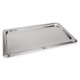 GN banquet plate | breakfast plate GN 1/1 stainless steel line relief product photo