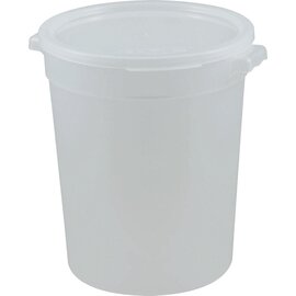 Storage container, 1.0 ltr., PP, stackable, with 2 sides and graduation, translucent product photo