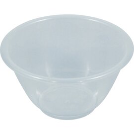 bowl 0.8 ltr plastic transparent  Ø 150 mm  H 90 mm product photo