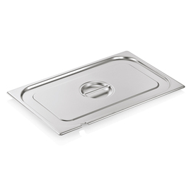 GN lid with spoon recess GN 1/1 stainless steel GN 90 product photo