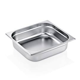 gastronorm container GN 2/3 x 100 mm | 8.5 ltr | stainless steel GN 90 product photo
