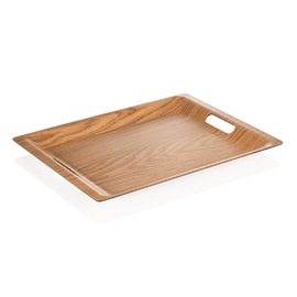 room service tray | serving tray non-slip | grip holes | 455 mm x 345 mm H 25 mm product photo