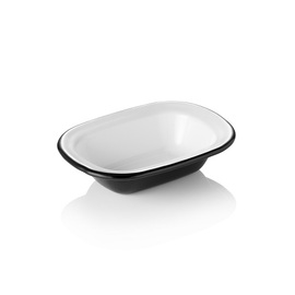 bowl GRACE WAS | 0.2 ltr  L 160 mm x 120 mm H 35 mm enamel product photo