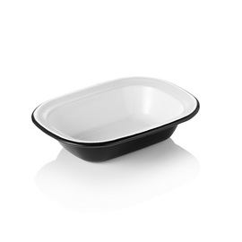 bowl GRACE WAS | 0.35 l  L 180 mm x 135 mm H 40 mm enamel product photo