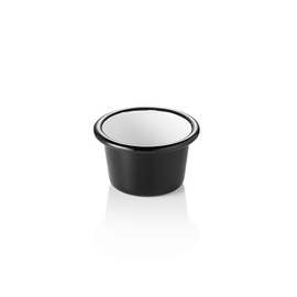 Dip GRACE WAS Ø 80 mm | 0.08 ltr H 35 mm enamel product photo