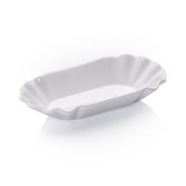 French fry bowl white Q SQUARED H 34 mm product photo