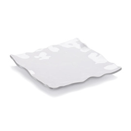 plate Ruffle Q SQUARED square white flat 270 mm x 270 mm product photo