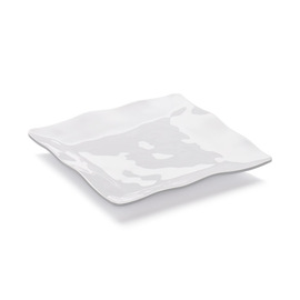 platter Ruffle Q SQUARED square white 300 mm x 300 mm product photo