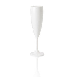champagne glass Q SQUARED white | 19 cl H 218 mm product photo