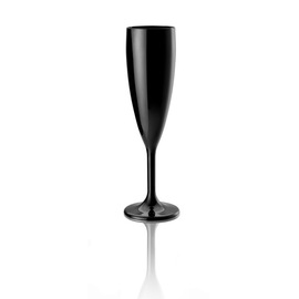 champagne glass Q SQUARED black | 19 cl H 218 mm product photo