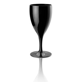 wine glass Q SQUARED black | 31 cl H 184 mm product photo