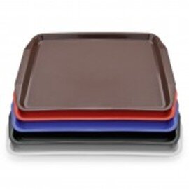 tray blue rectangular | 443 mm  x 315 mm product photo