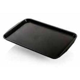 tray ABS black rectangular | 440 mm  x 320 mm product photo