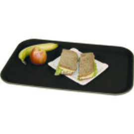 GN tray GN 1/2 brown rectangular product photo