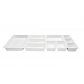 gastronorm container GN 1/1  x 20 mm TOP-LINE plastic white product photo