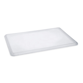 Lid PP for transport storage boxes 64 x 42 x H 9 cm, dimensions 64 x 42 x H 2 cm product photo