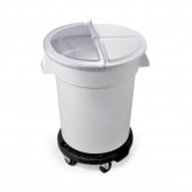 Ingredient container | storage containers white 76 ltr Ø 490 mm H 580 mm product photo