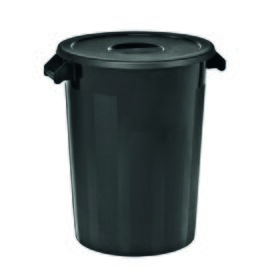 storage container black 100 l  Ø 515 mm  H 670 mm product photo
