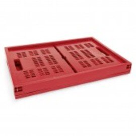 GN storage box  • perforated  • foldable | 575 mm  x 390 mm  H 300 mm product photo