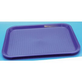 tray blue rectangular | 350 mm  x 270 mm product photo