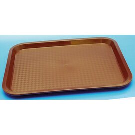 tray brown rectangular | 350 mm  x 270 mm product photo