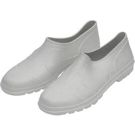 PVC shoes, Size: 36, (galoshes), white, water and oil resistant, resistant to mild acids and alkalis, anti-slip sole product photo