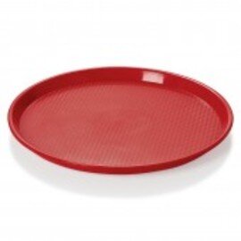 tray red round  Ø 400 mm product photo