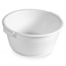 bowl 20 ltr plastic white  Ø 440 mm  H 205 mm product photo