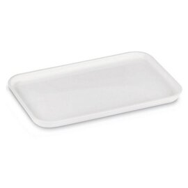 display bowl plastic white 330 mm  x 215 mm  H 25 mm product photo