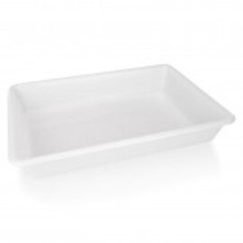 display bowl plastic white 8 ltr 480 mm  x 330 mm  H 80 mm product photo