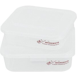 keep fresh box with lid polypropylene 1.75 ltr  L 180 mm  B 200 mm  H 80 mm product photo