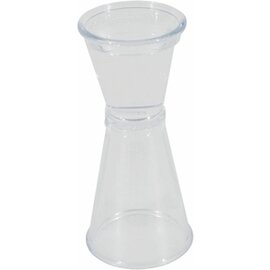 bar jigger polycarbonate calibration marks 20 ml|40 ml product photo