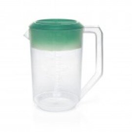 lidded measuring jug polypropylene graduated up to 1800 ml  Ø 130 mm  H 200 mm product photo