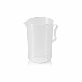 measuring beaker polypropylene scaling up to 2000 ml Ø 130 mm H 205 mm product photo