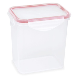 keep fresh box with lid polypropylene transparent 1 ltr  L 122 mm  B 89 mm  H 112 mm product photo