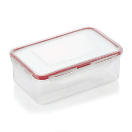 keep fresh box with lid polypropylene transparent 1.2 ltr  L 191 mm  B 121 mm  H 62 mm product photo