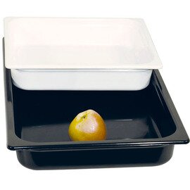 gastronorm container GN 1/2  x 65 mm GN 93 plastic white product photo