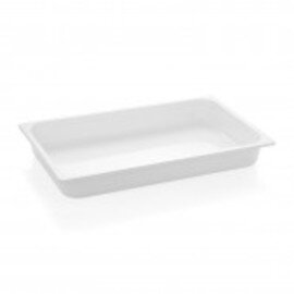 gastronorm container GN 1/3  x 65 mm GN 93 plastic white product photo