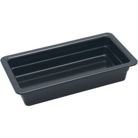 gastronorm container GN 1/3  x 65 mm GN 93 plastic black product photo