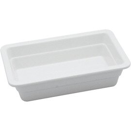 gastronorm container GN 1/4  x 65 mm GN 93 plastic white product photo