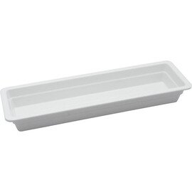 gastronorm container GN 2/4  x 65 mm plastic white product photo