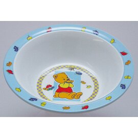 Multipurpose bowl, melamine, &quot;bear&quot;, Ø 13/16 cm, H 4,0 cm, capacity 0,30 ltr. product photo