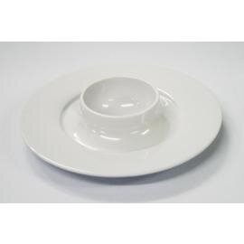egg cup plastic melamine white Ø 110 mm product photo