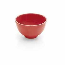 dip bowl 70 ml melamine red Ø 65 mm  H 35 mm product photo