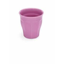 mug 165 ml melamine pink with relief Ø 73 mm  H 77 mm product photo